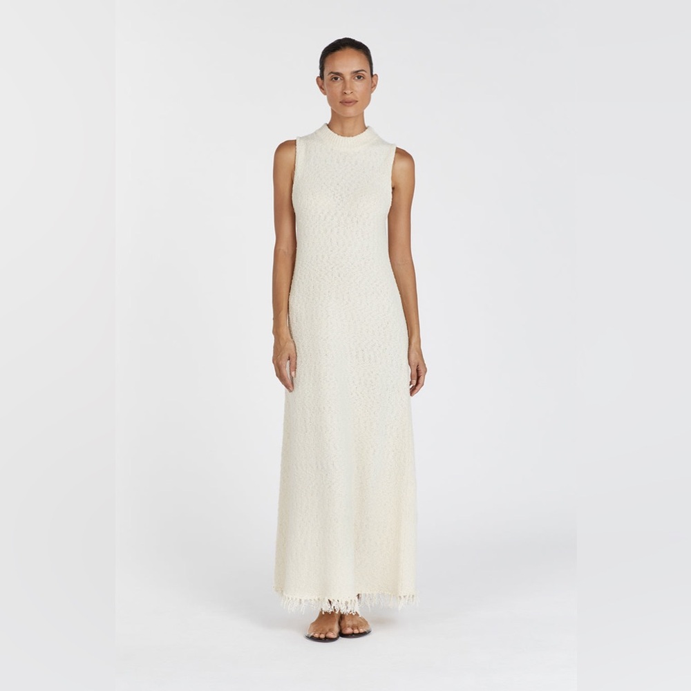 Dissh Dakota high neck maxi dress - size L
